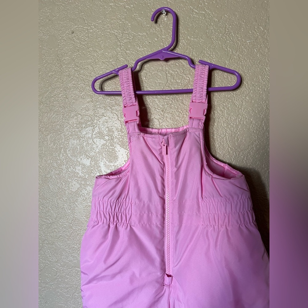 Carter's Light Pink Kids Overalls